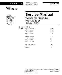 Whirlpool Washer AWM 243-page_pdf